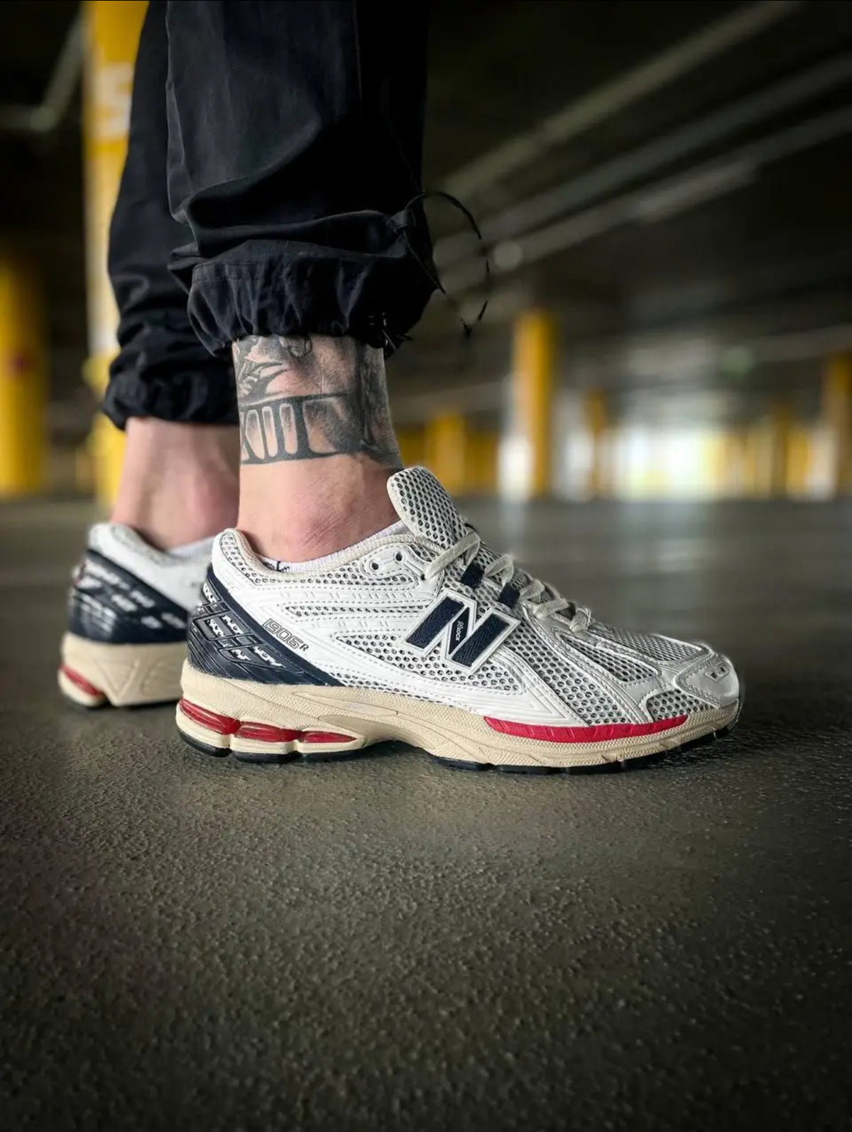 New Balance 1906 Sea Salt Eclipse