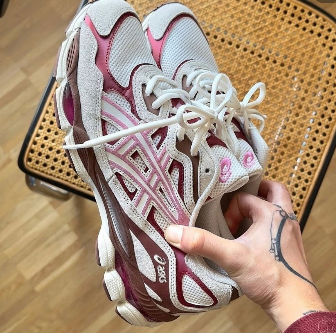 ASICS GEL Cream Sweet Pink