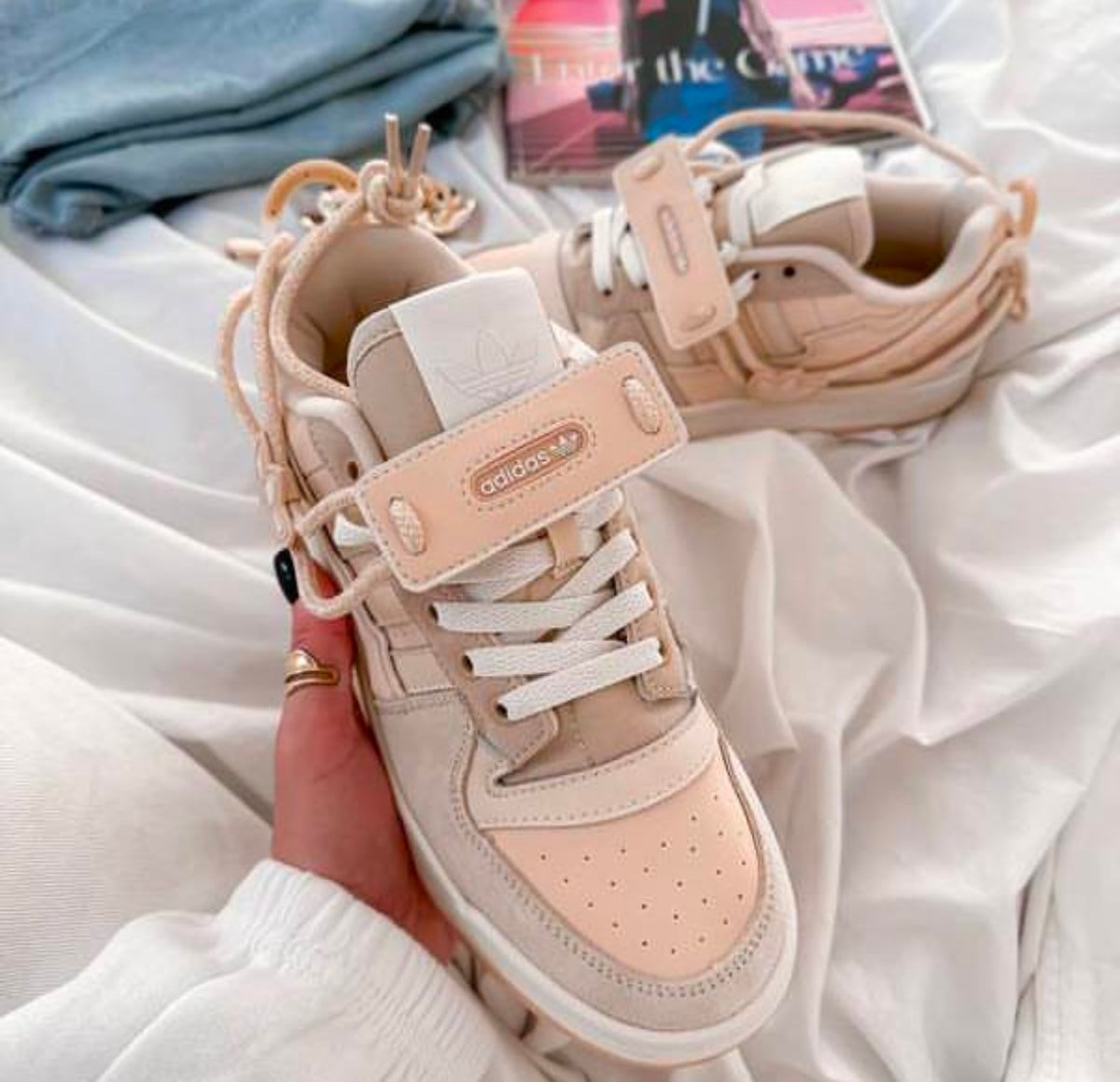 Adidas Forum Low White Beige