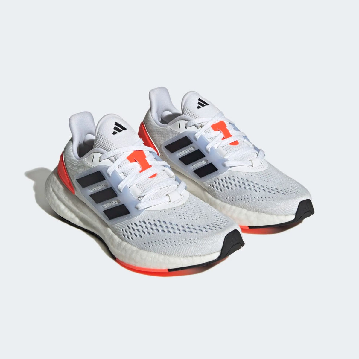 Adidas Ultraboost White Orange