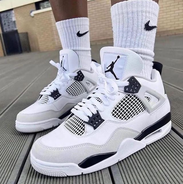Nike Air Jordan 4 Military White