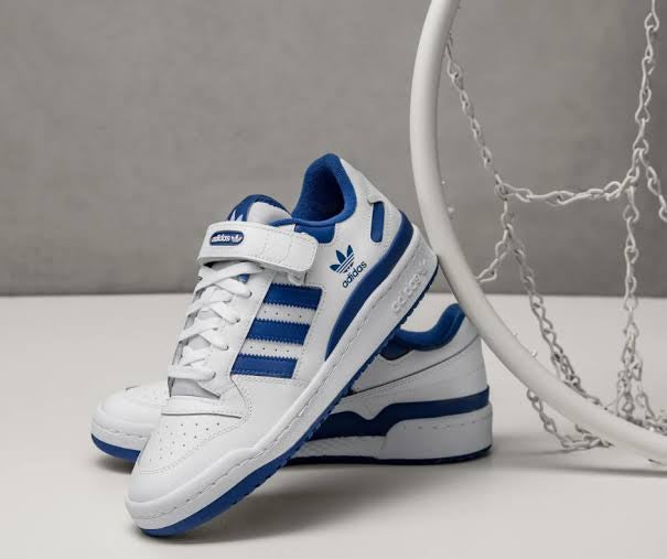 Adidas Forum White Blue