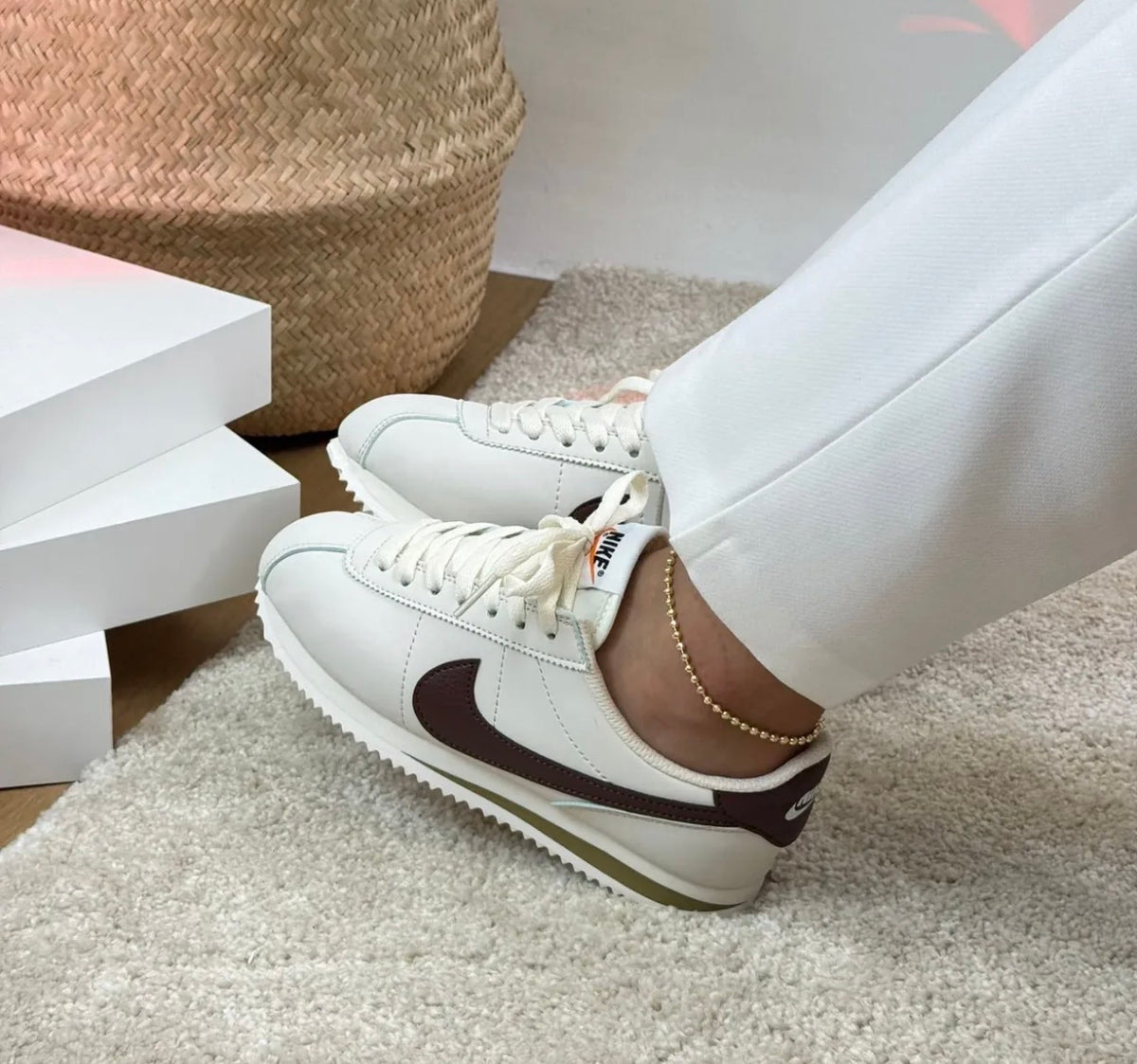 Nike Cortez Cocoa Wow