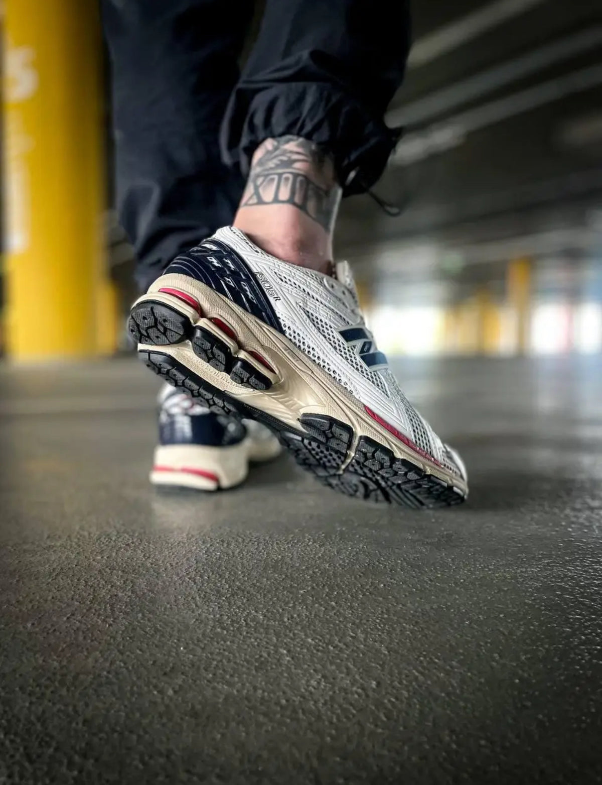 New Balance 1906 Sea Salt Eclipse