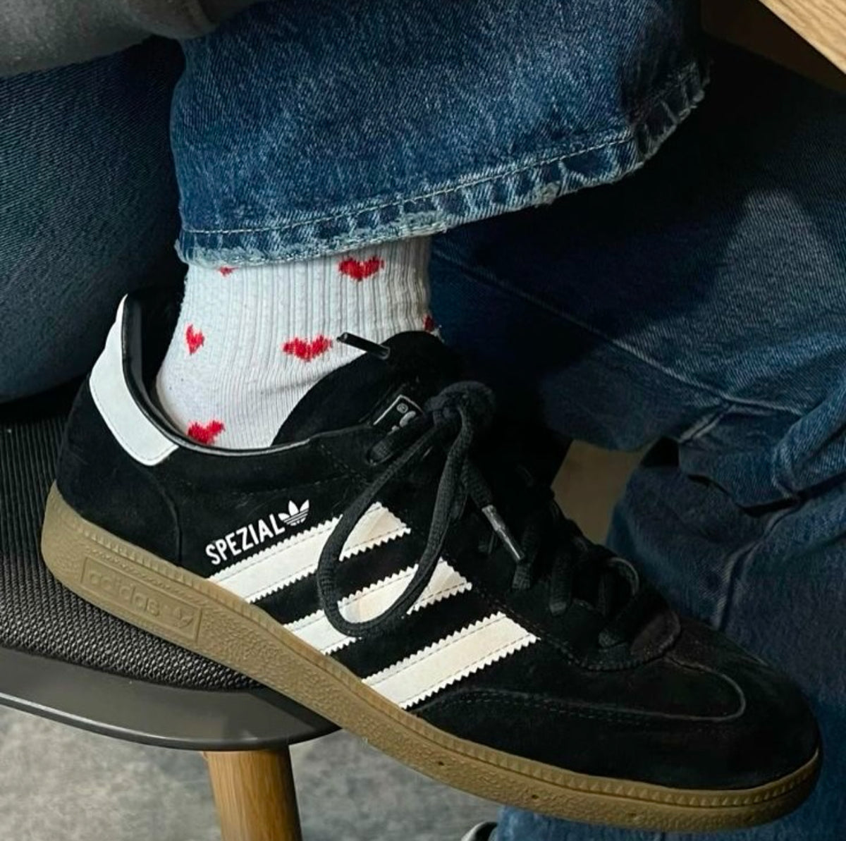 Adidas Spezial Black