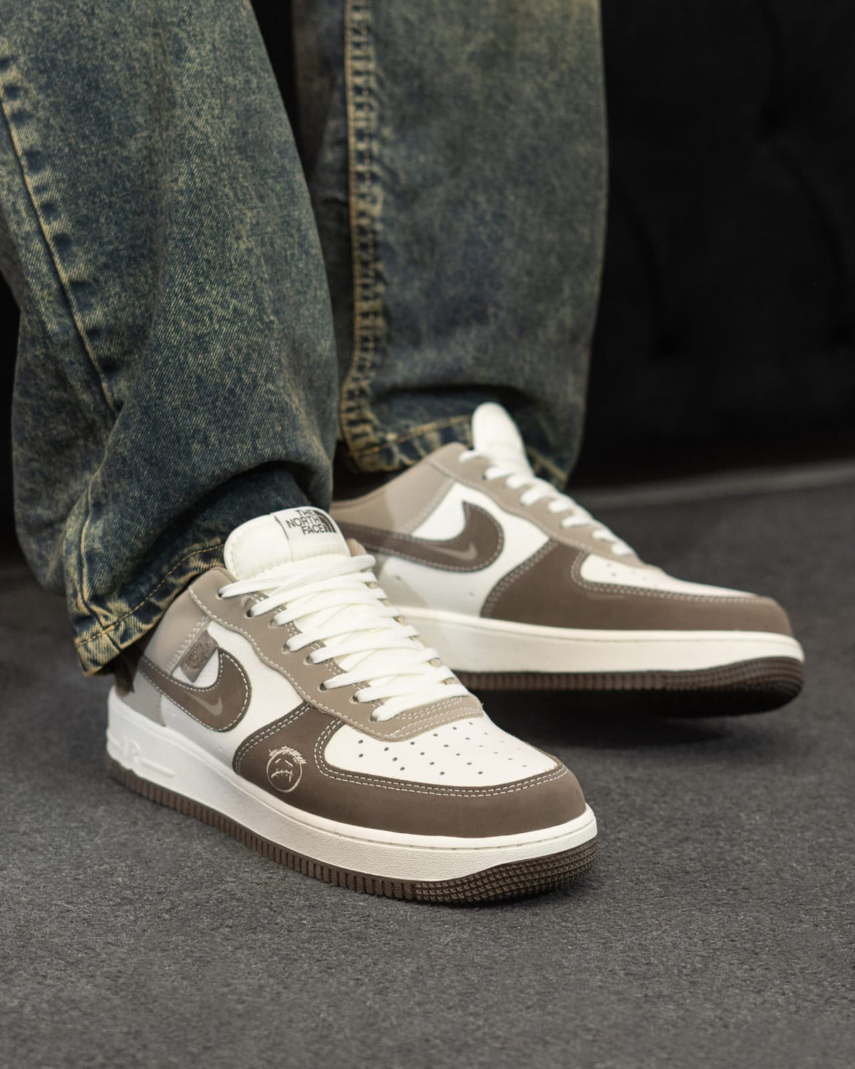 Nike Air Force 1 x the North Face