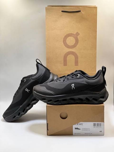 On Running Cloudtilt Loewe 2 Black