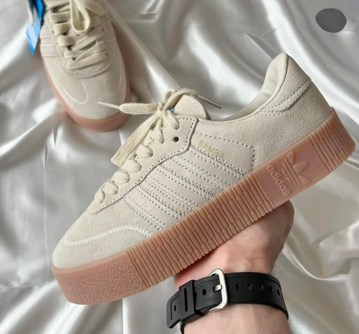 Adidas Samba Double Beige