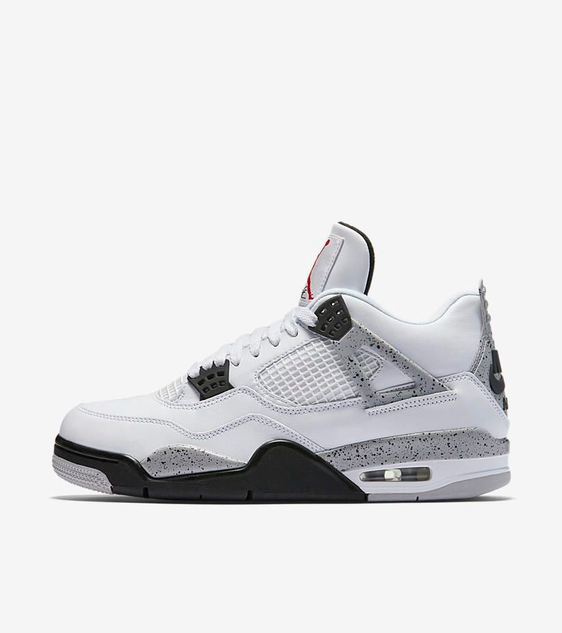Nike Air Jordan 4 Oreo Black