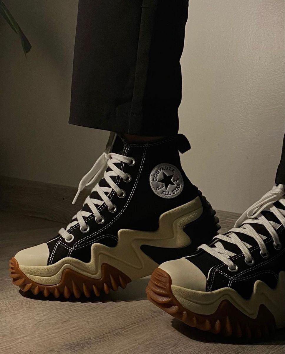 Converse Run Star Motion Black