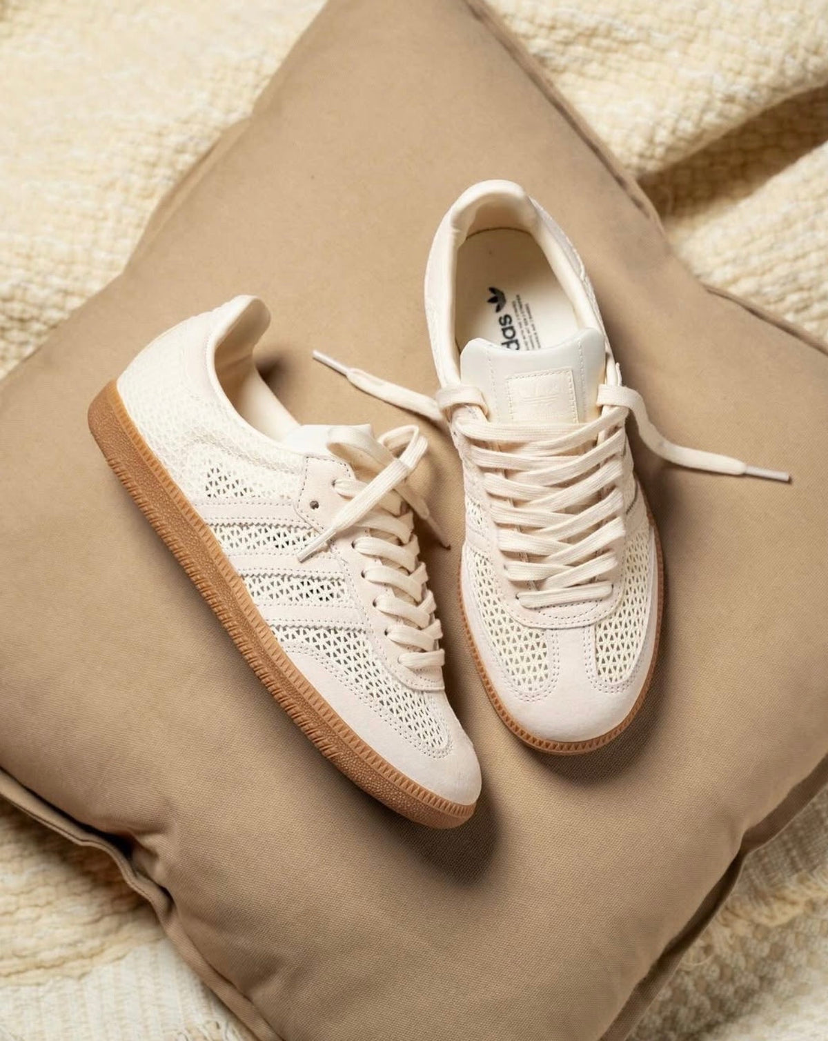 Adidas Samba OG White Caramel