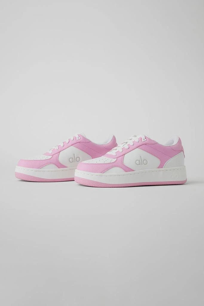 Alo Yoga Shoes White Pink