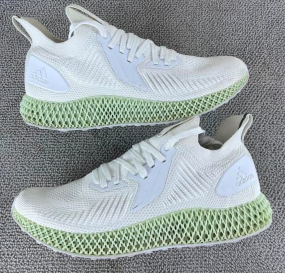 Adidas 4D White