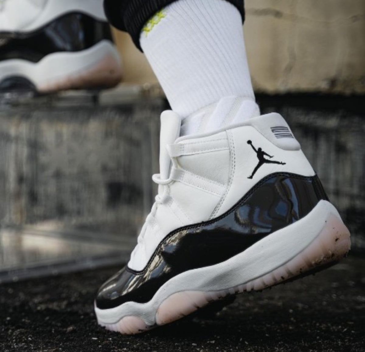 Nike Air Jordan 11 White