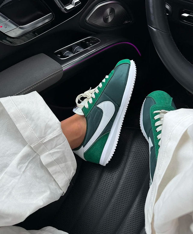 Nike Cortez Fir Green