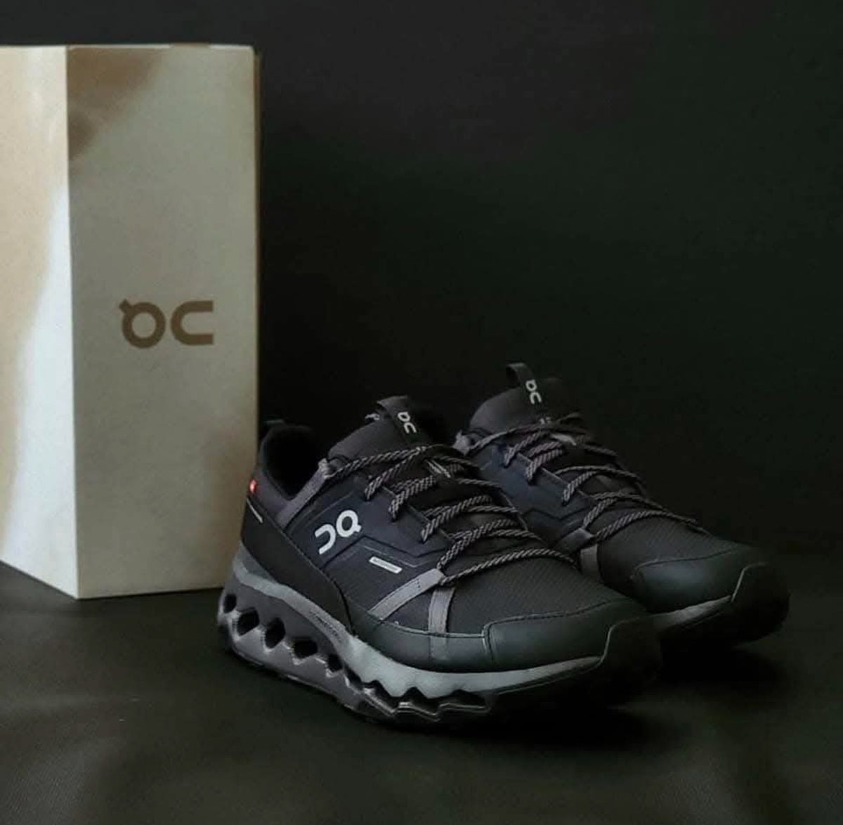 On Running Cloud Runner 2 Black