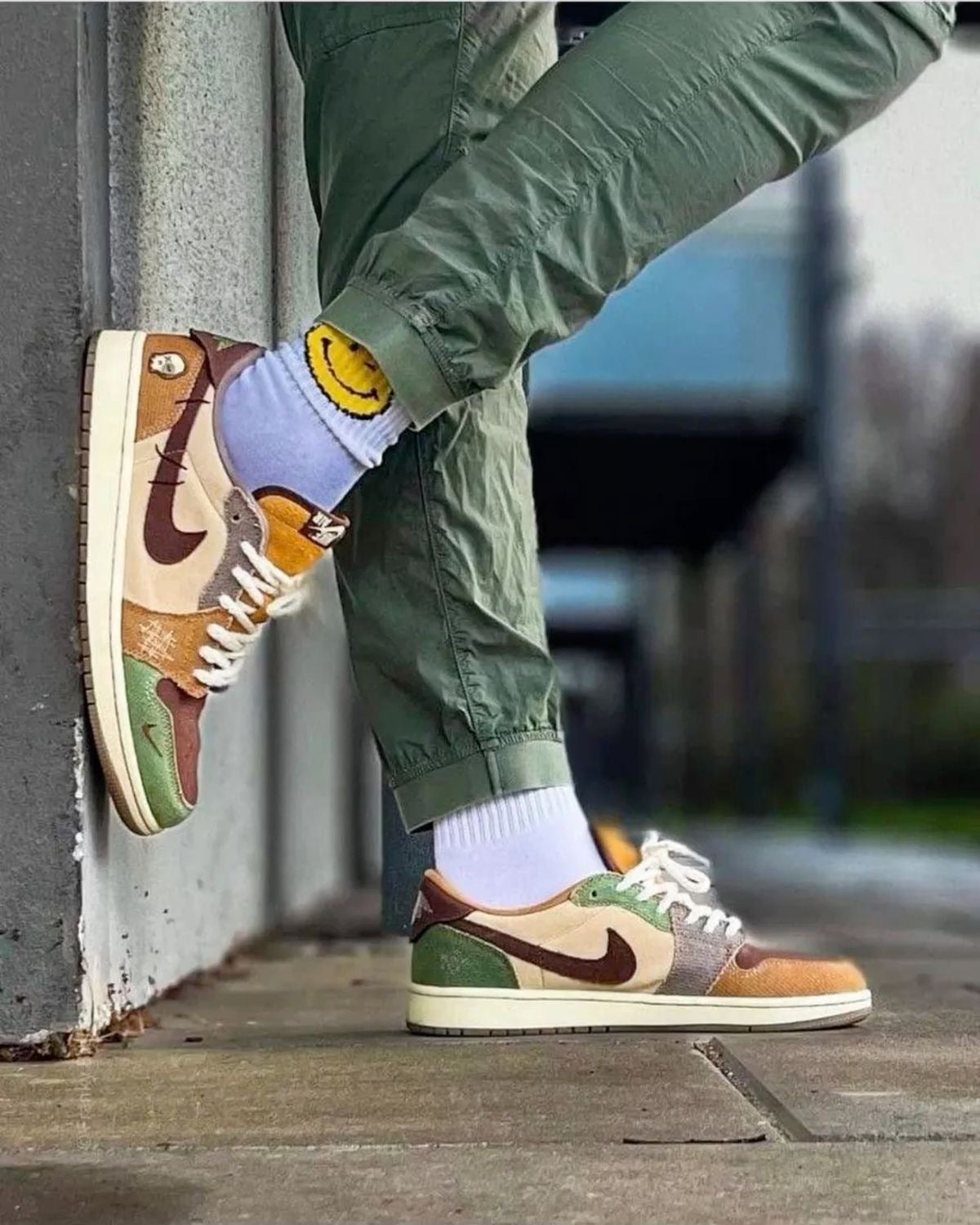 Nike Air Jordan 1 Low OG Voodoo