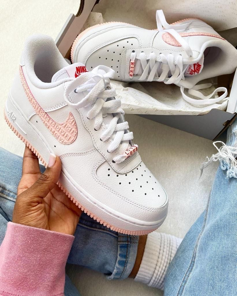 Nike Air Force 1 Valentines Day