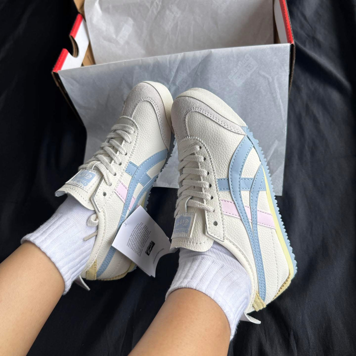 Onitsuka Tiger Mexico 66 White Blue