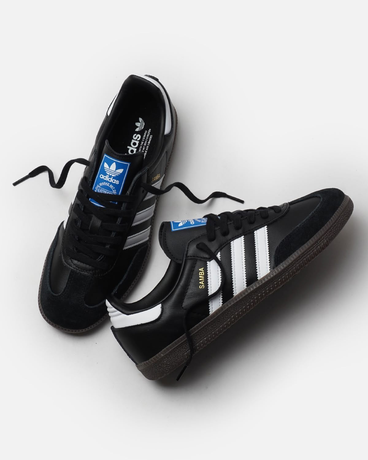 Adidas Samba Black White