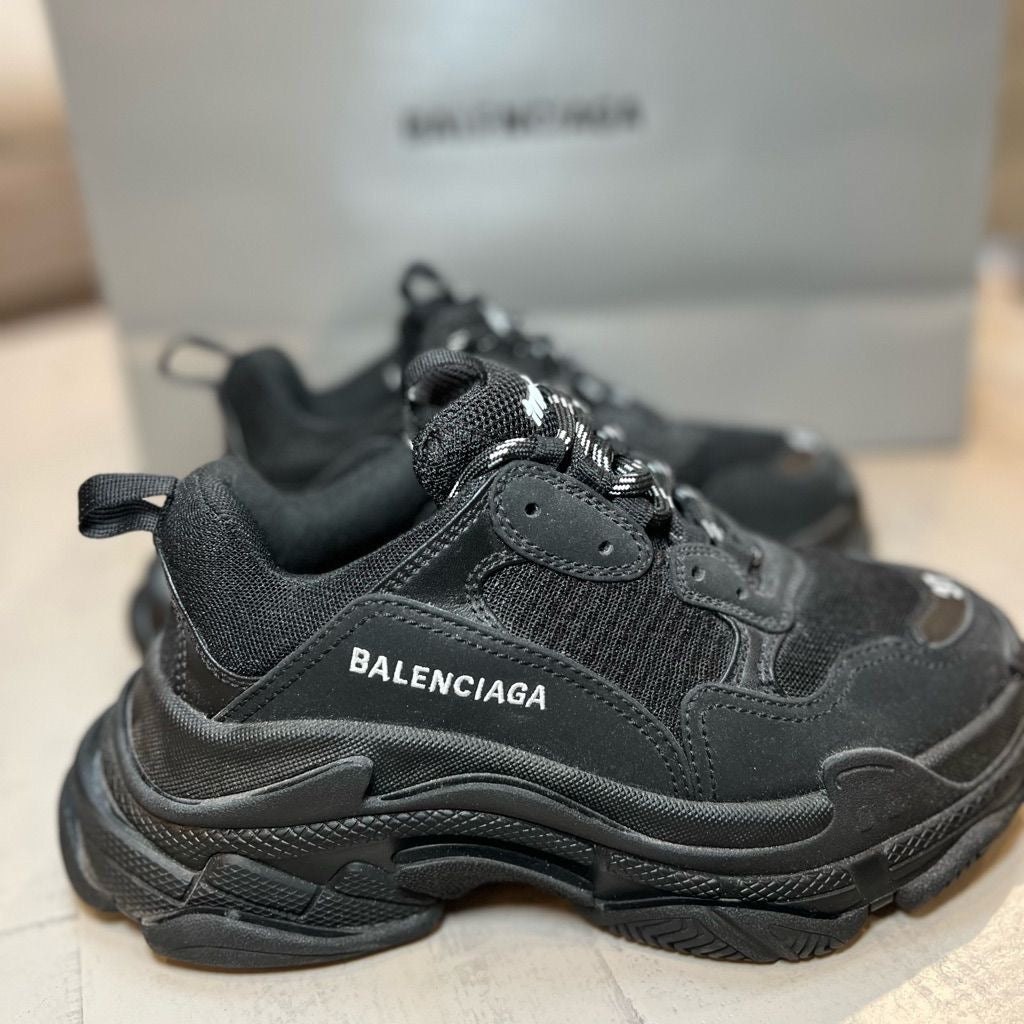 Balenciaga Triple S Full Black