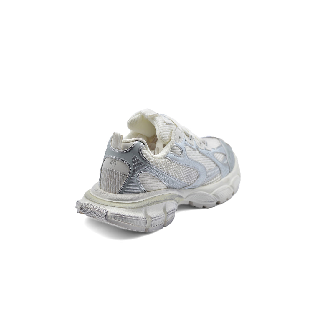 Balenciaga 3XL White Silver A