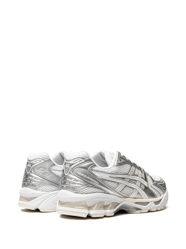 ASICS GEL Kayano 14 Silver White