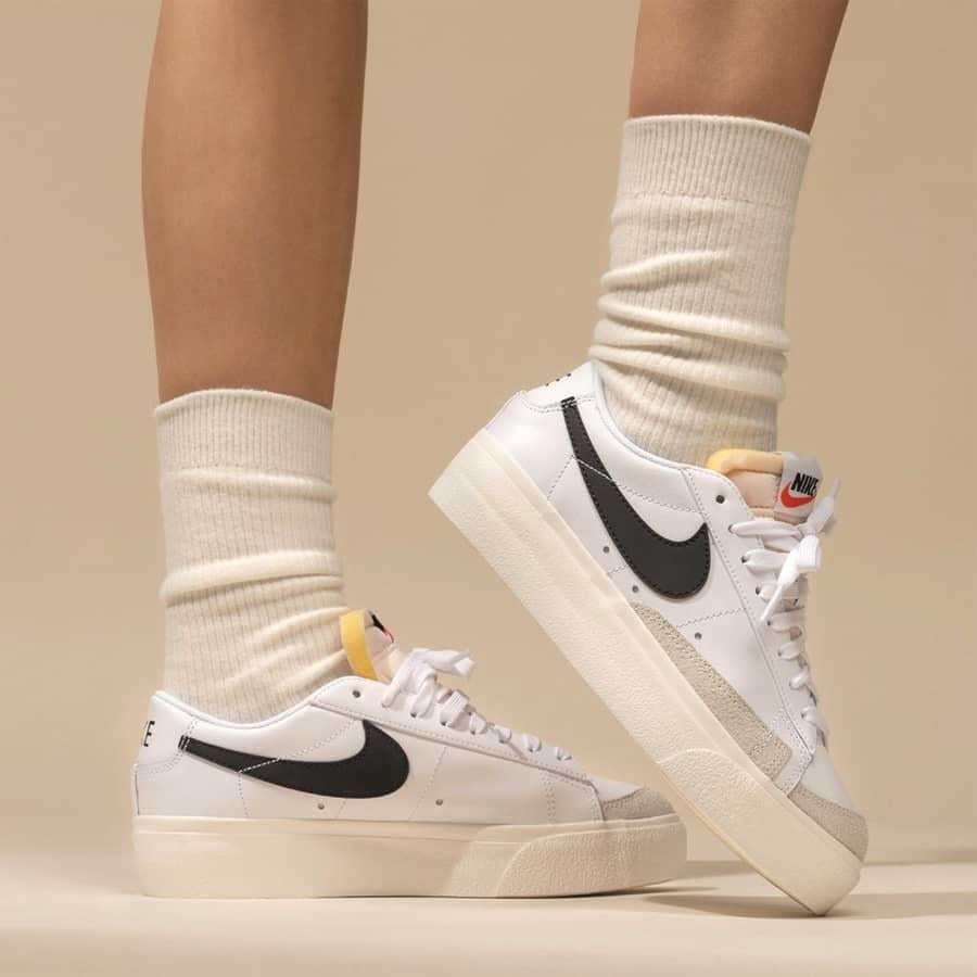Nike Blazer 07 White Low