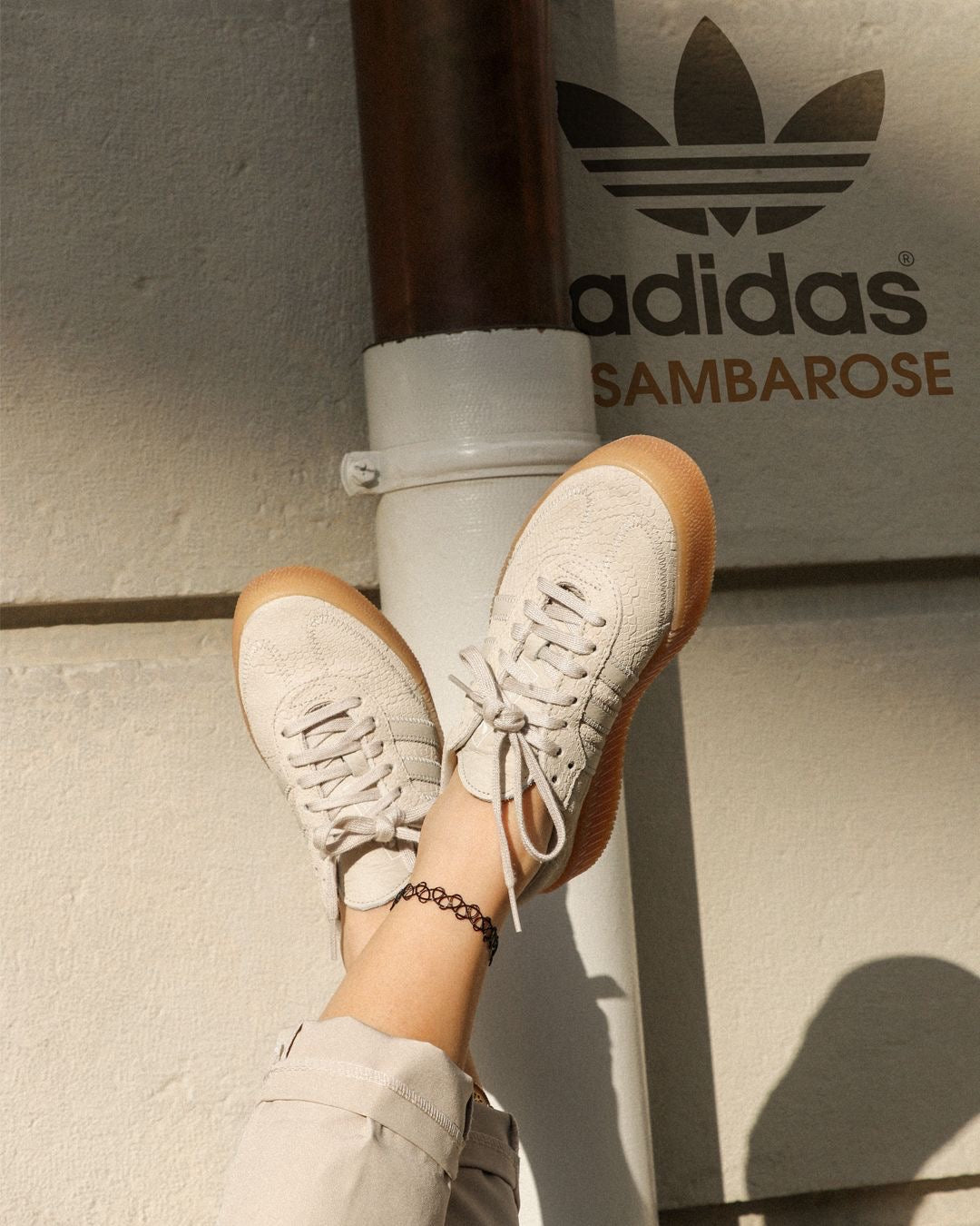 Adidas Samba Double Beige