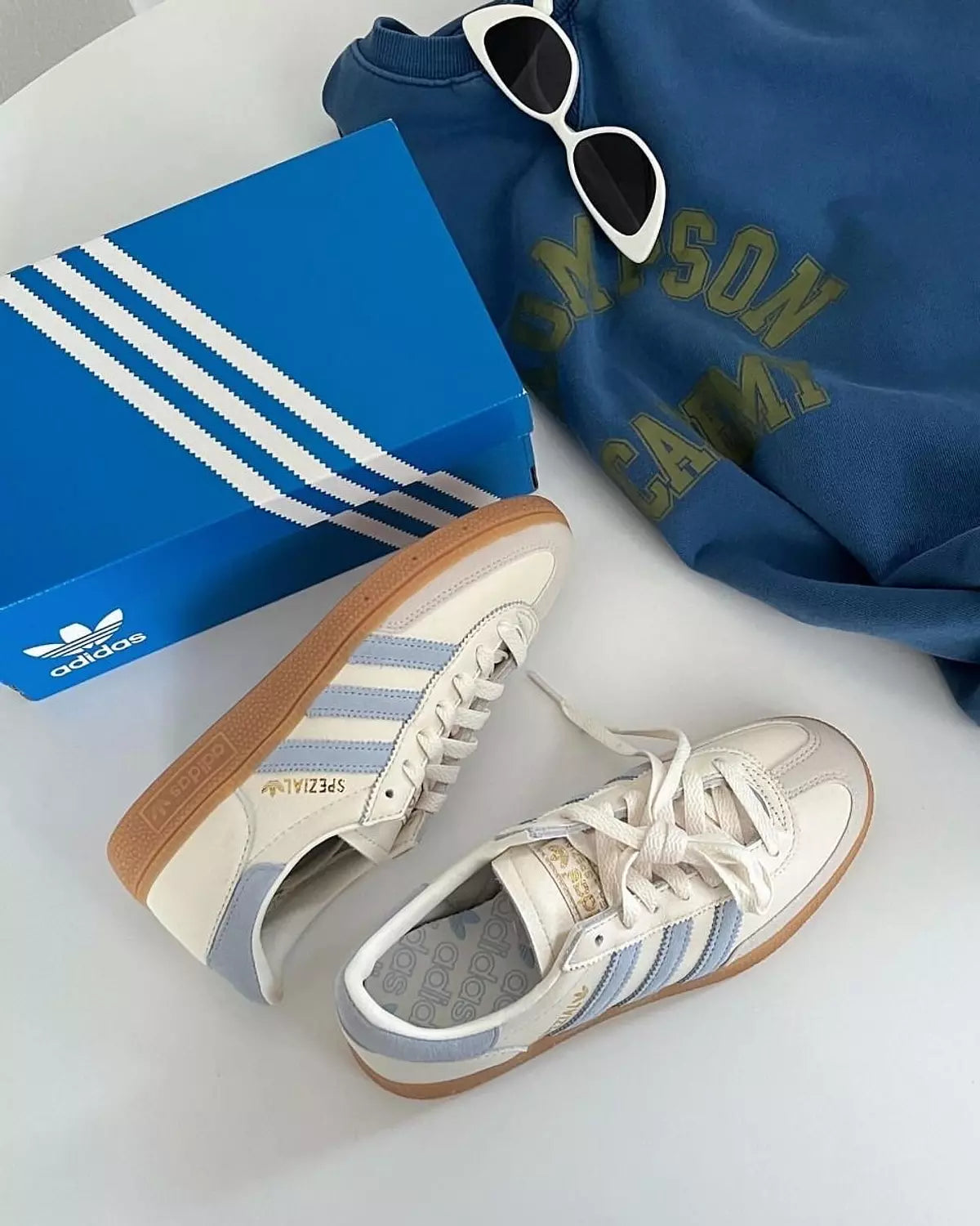 Adidas Spezial Core Blur