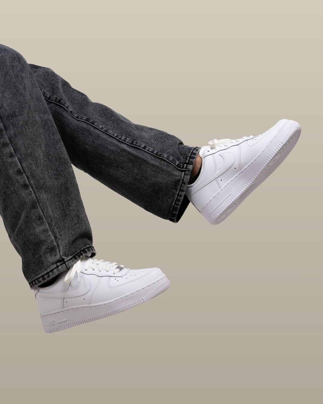 Nike Air Force I Triple White