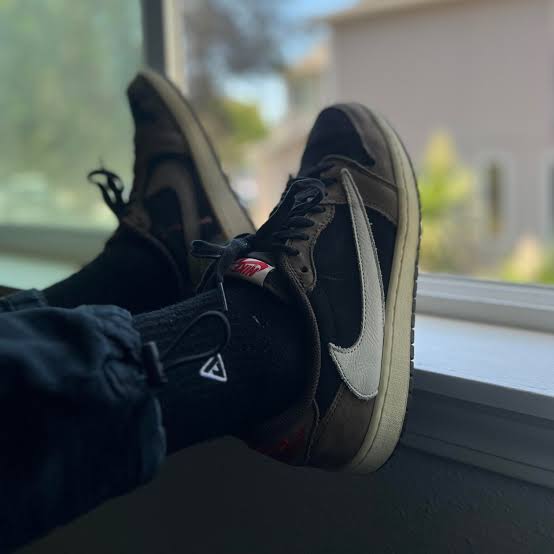 Nike Air Jordan 1 Travis Scott Low Mocha