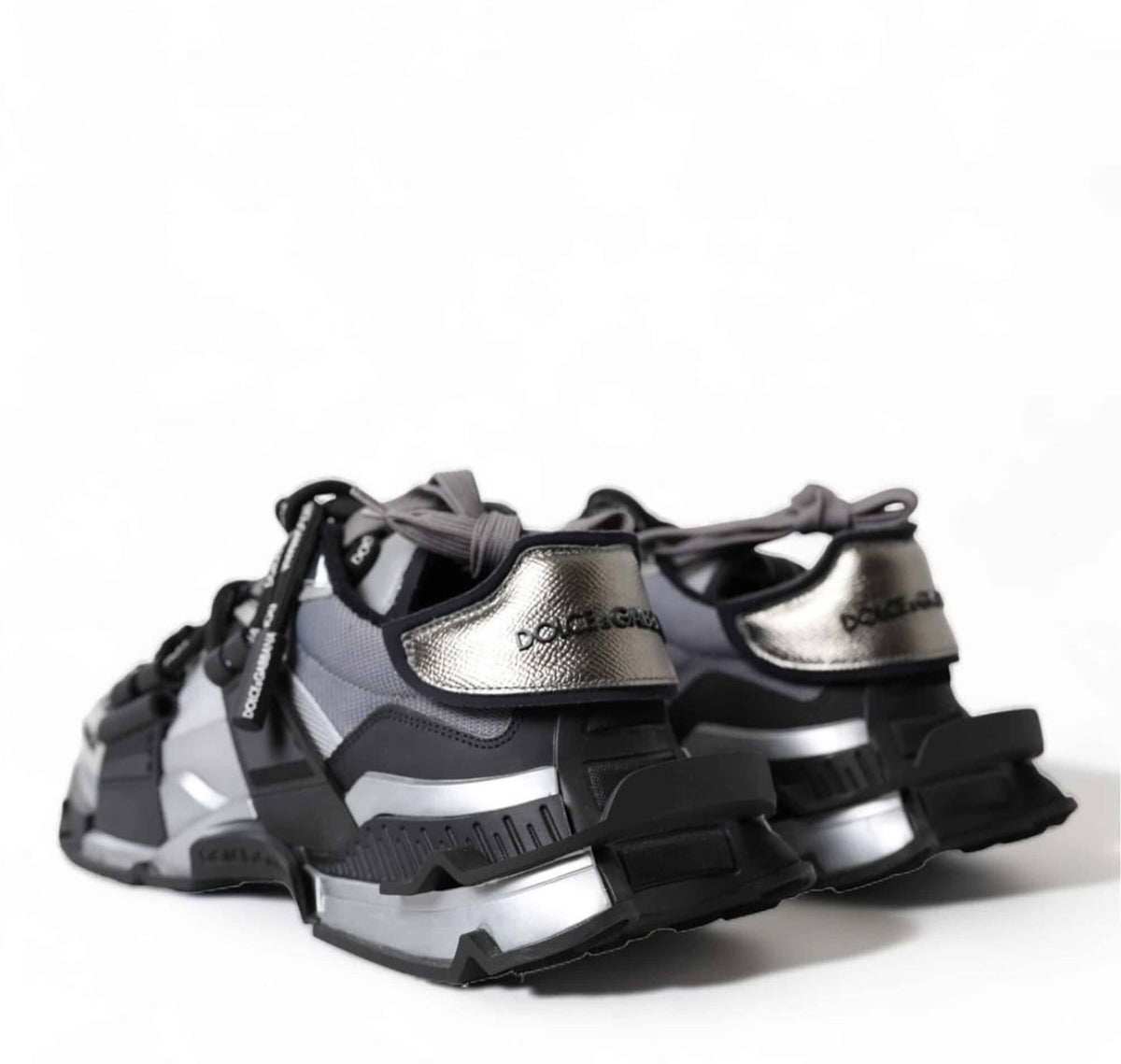Dolce & Gabbana Black x Silver