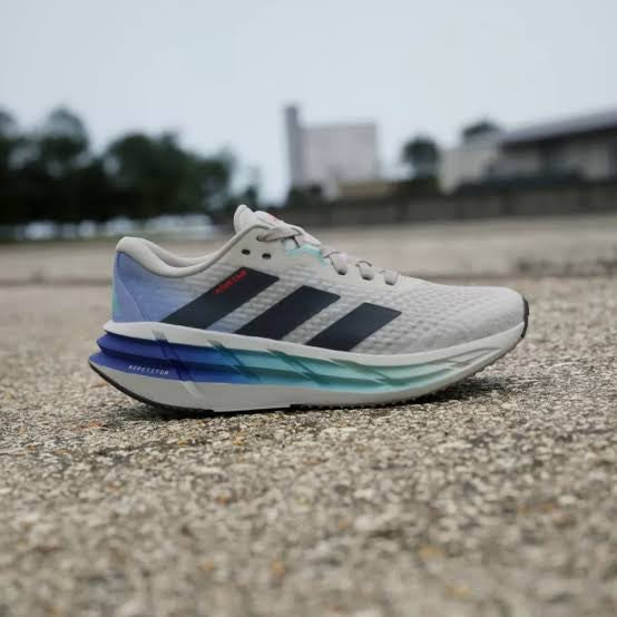 Adidas Adistar 3 White Blue