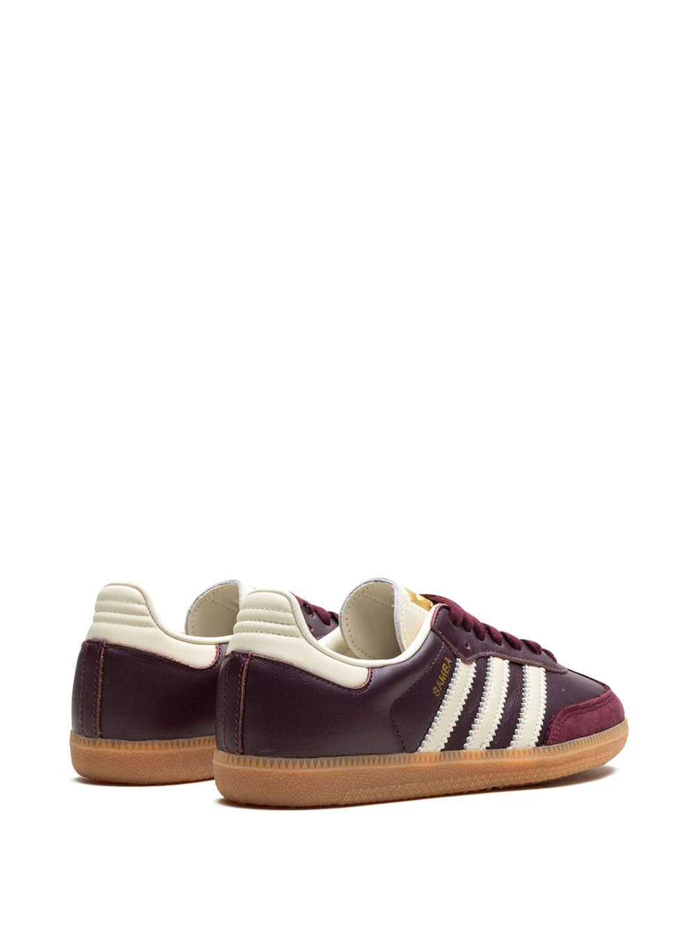 Adidas Samba Maroon
