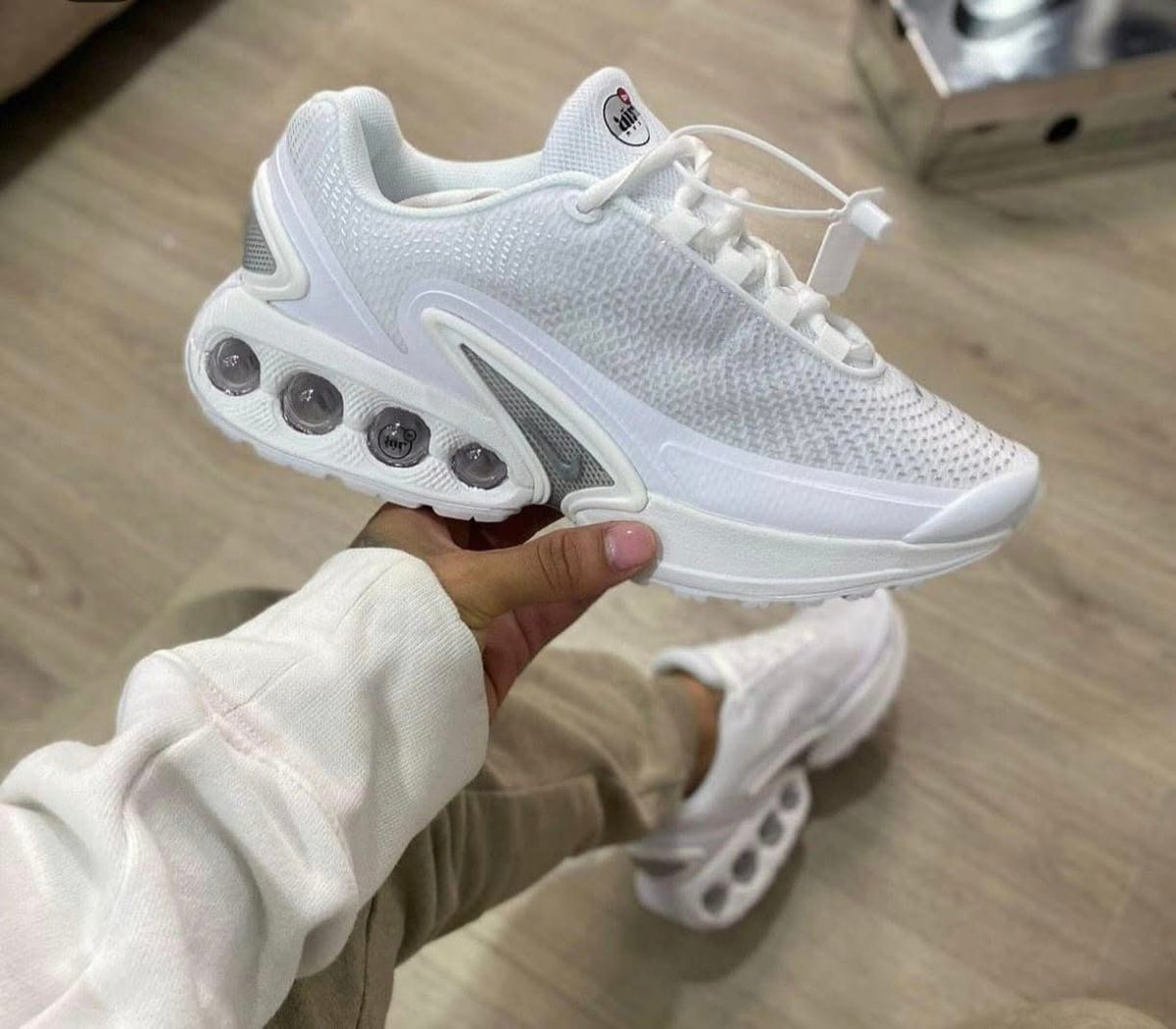 Nike Air Max DN White