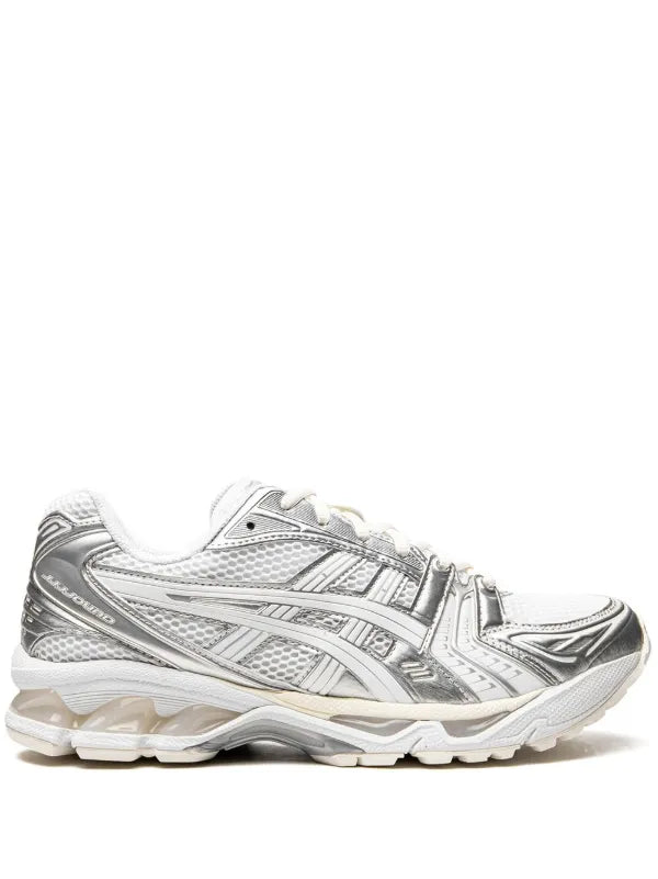 ASICS GEL Kayano 14 Silver White