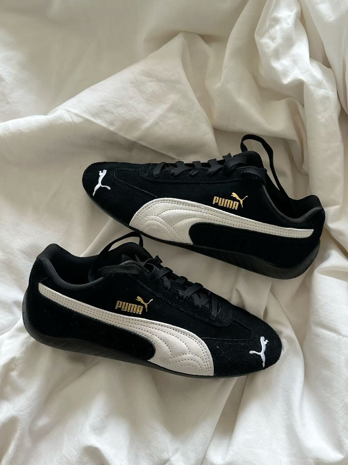 Puma Speedcat Black White