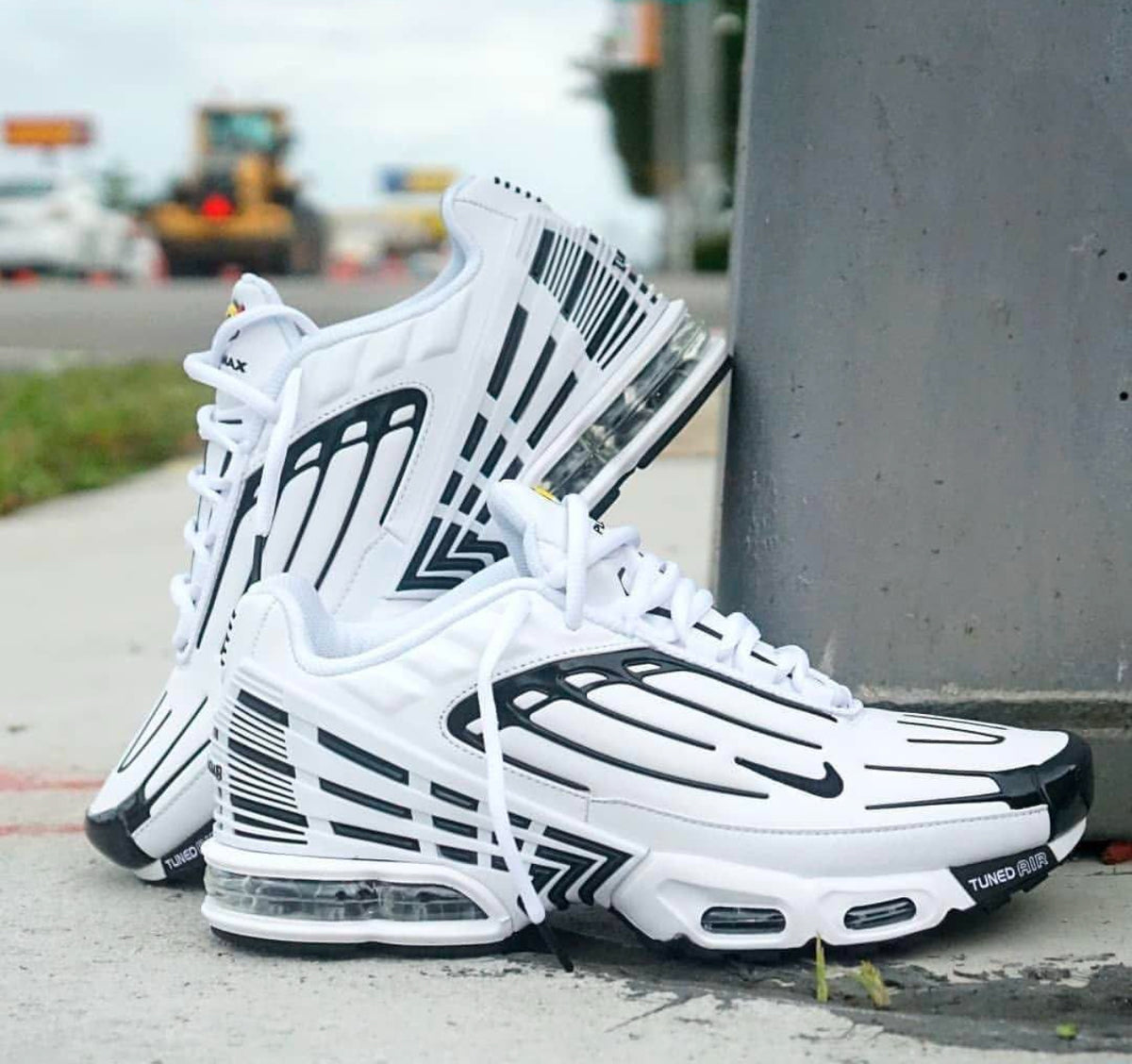 Nike Air Max TN 3 White Black
