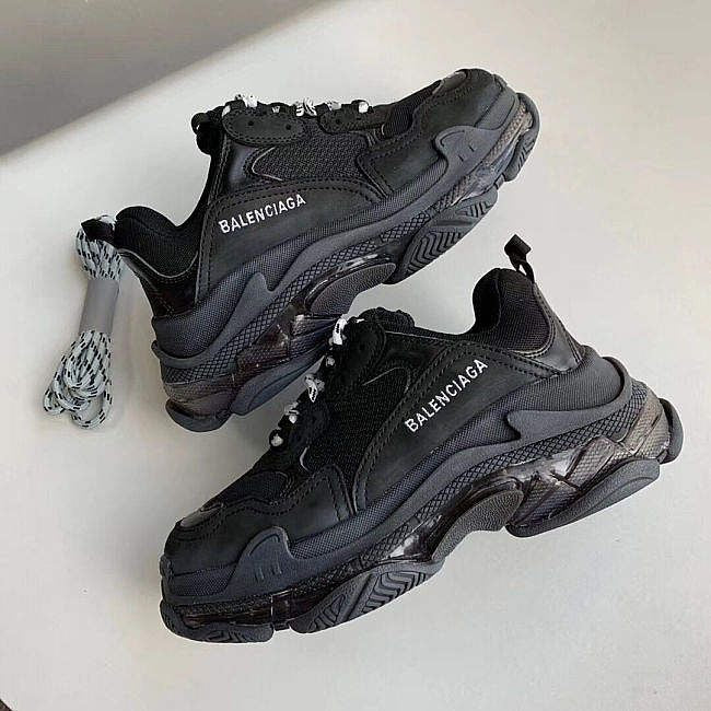 Balenciaga Triple S Black H
