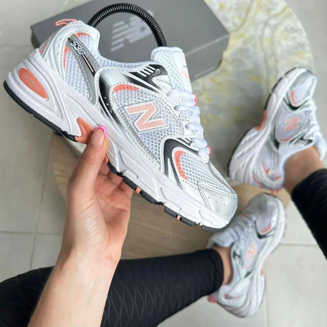 New Balance 530 White Pink