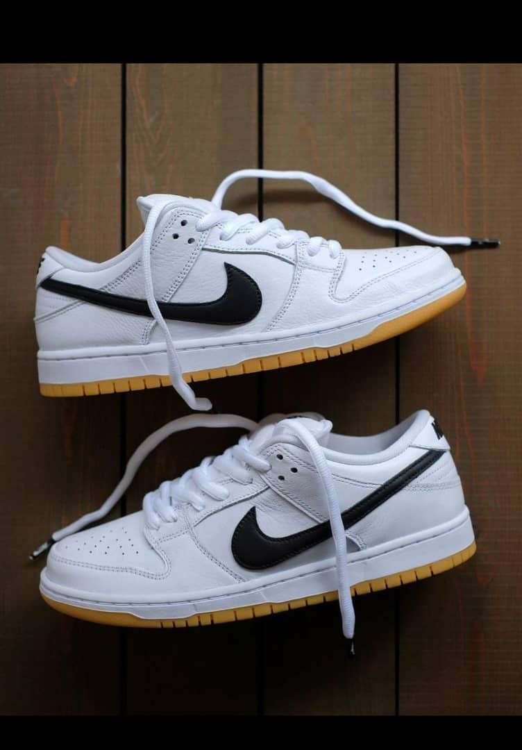 Nike SB White Gum