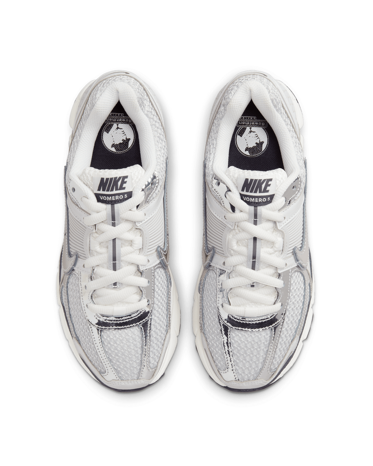 Nike Zoom Vomero 5 White Silver