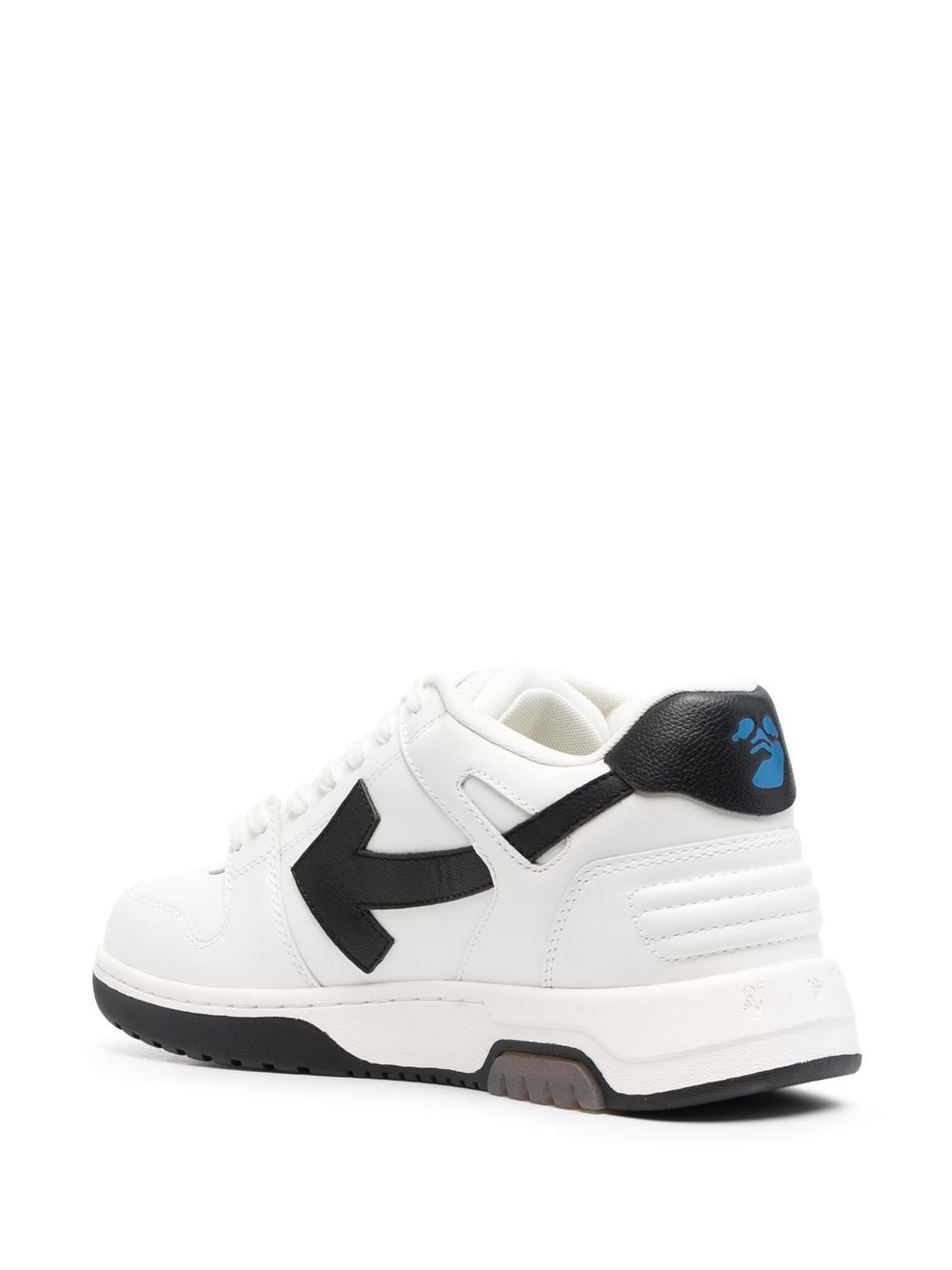 Off-White Out of Office White Black
