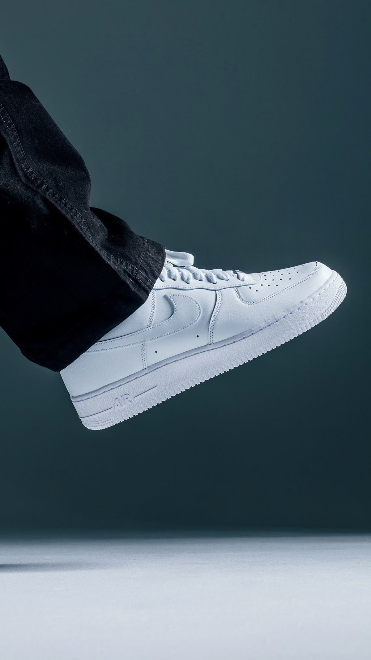 Nike Air Force I Triple White