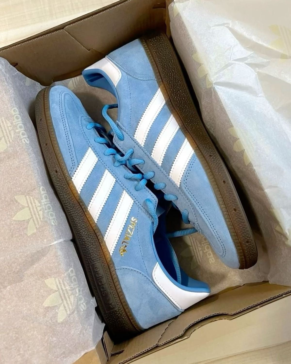 Adidas Spezial Light Blue