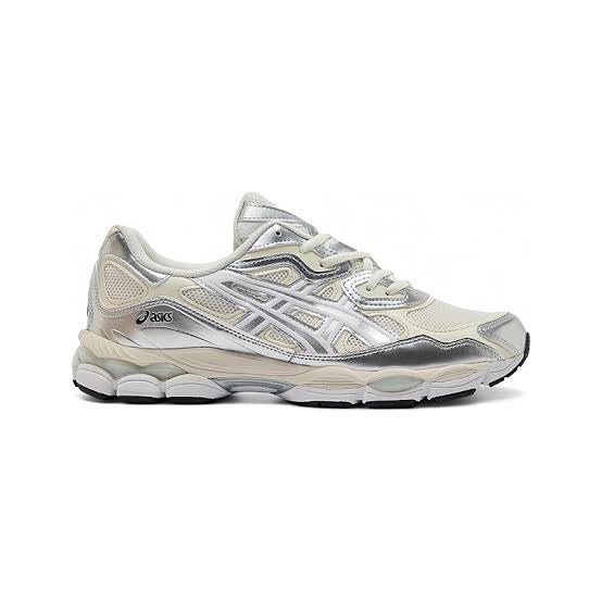 ASICS GEL NYC Cream Pure Silver Colorway