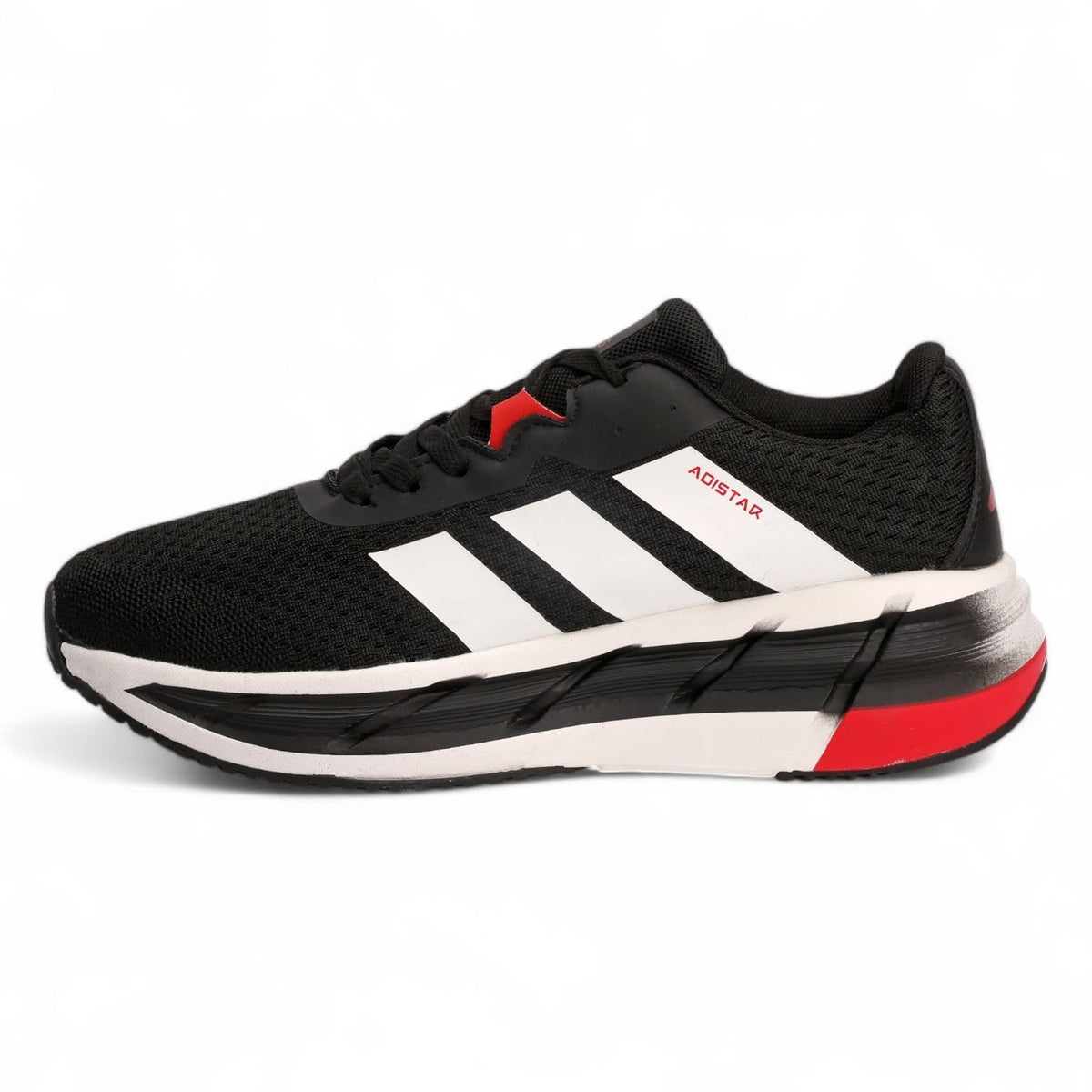 Adidas Adistar 3 Black Red Fire