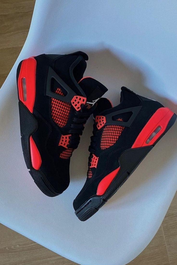 Nike Air Jordan 4 Red Thunder
