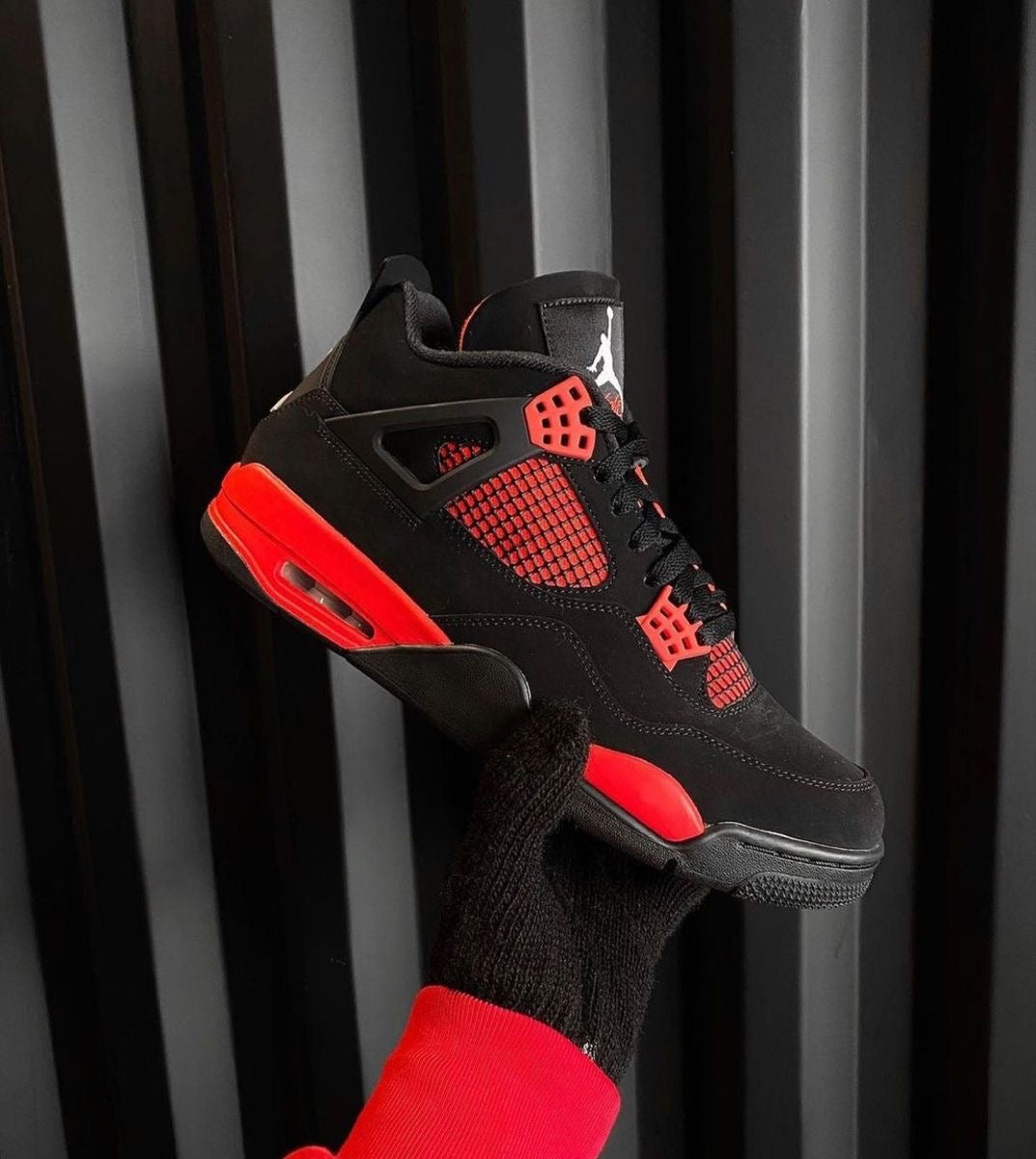 Nike Air Jordan 4 Red Thunder